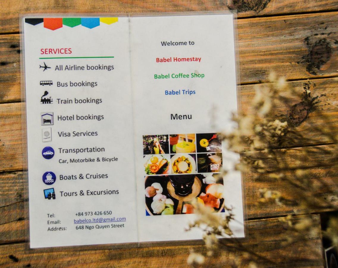 Babel Homestay Дананг Екстериор снимка